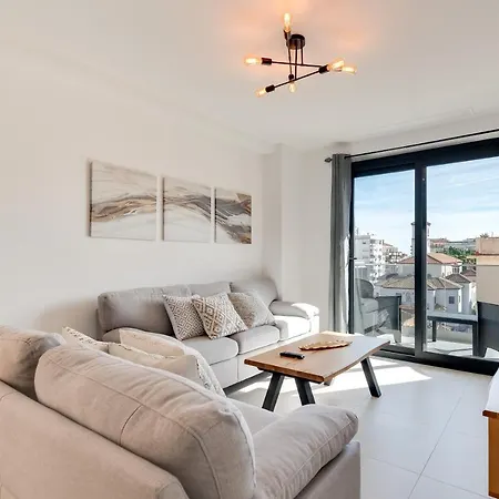 Apartman Lxr La Concha 2hab A Pasos Del Mar Fuengirola