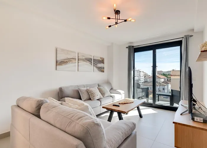 Apartman Lxr La Concha 2hab A Pasos Del Mar Fuengirola